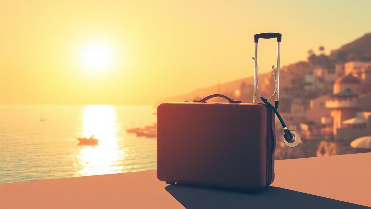 Summer travel scene representing the Health4Travel Summer Special 2026 for TPAs